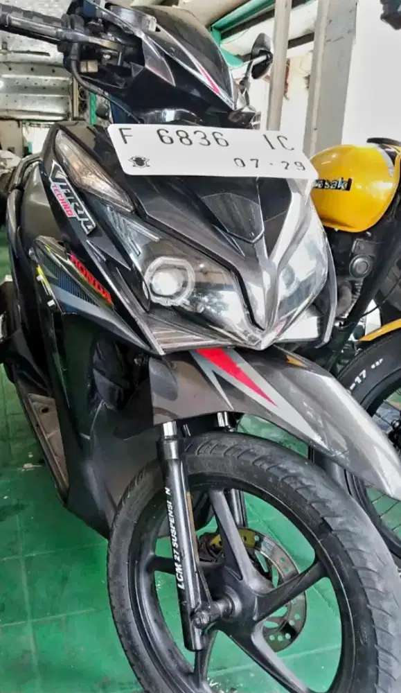 Vario tecno 2010 pajak hidup siap pakai aja