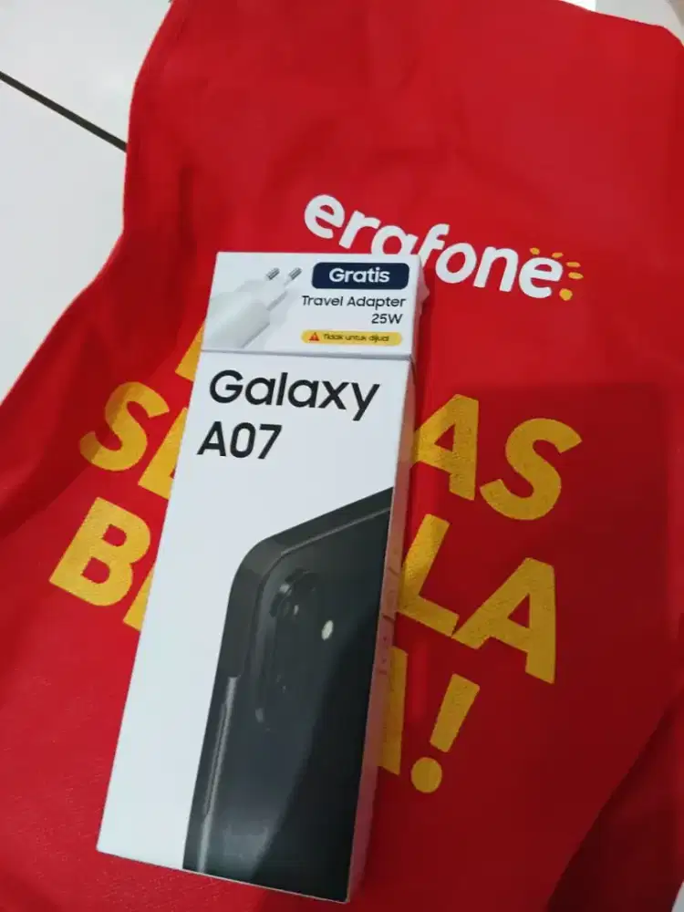Samsung a07 Ram 6/ 128