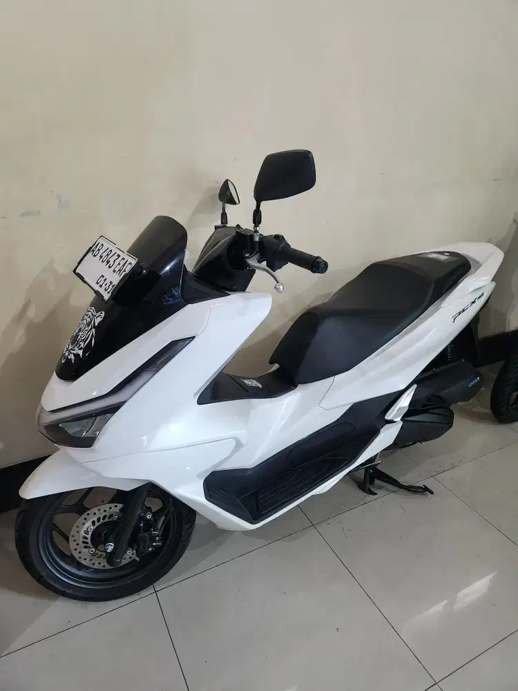 Pcx 160 cbs  putih 2026awal remote 2 gbm