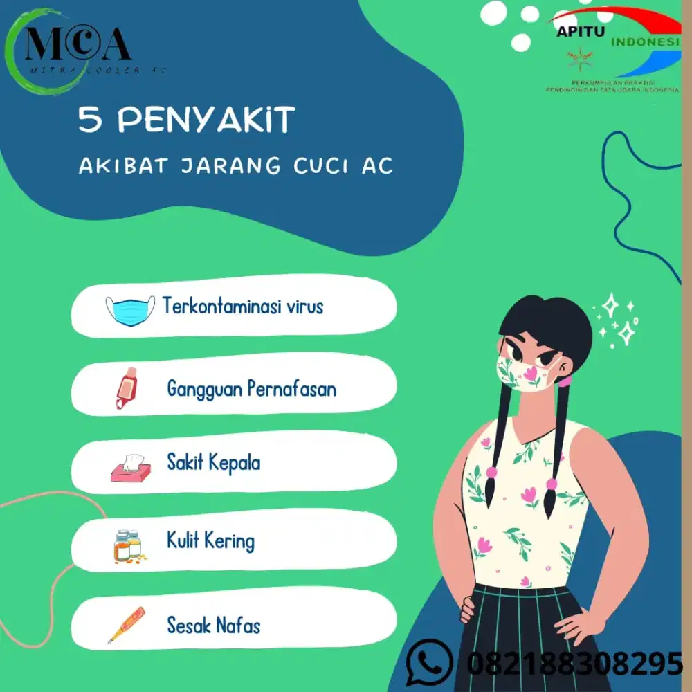 Butuh jasa service AC ? Kami siap melayani