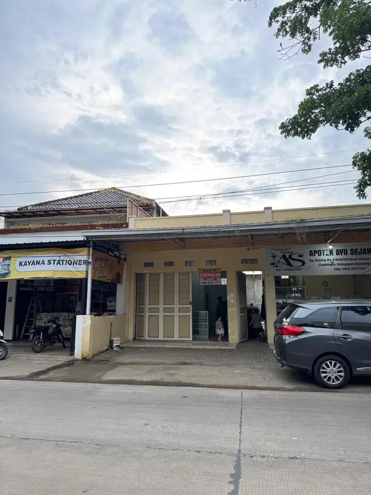Disewakan Ruko Cikuya Cicalengka