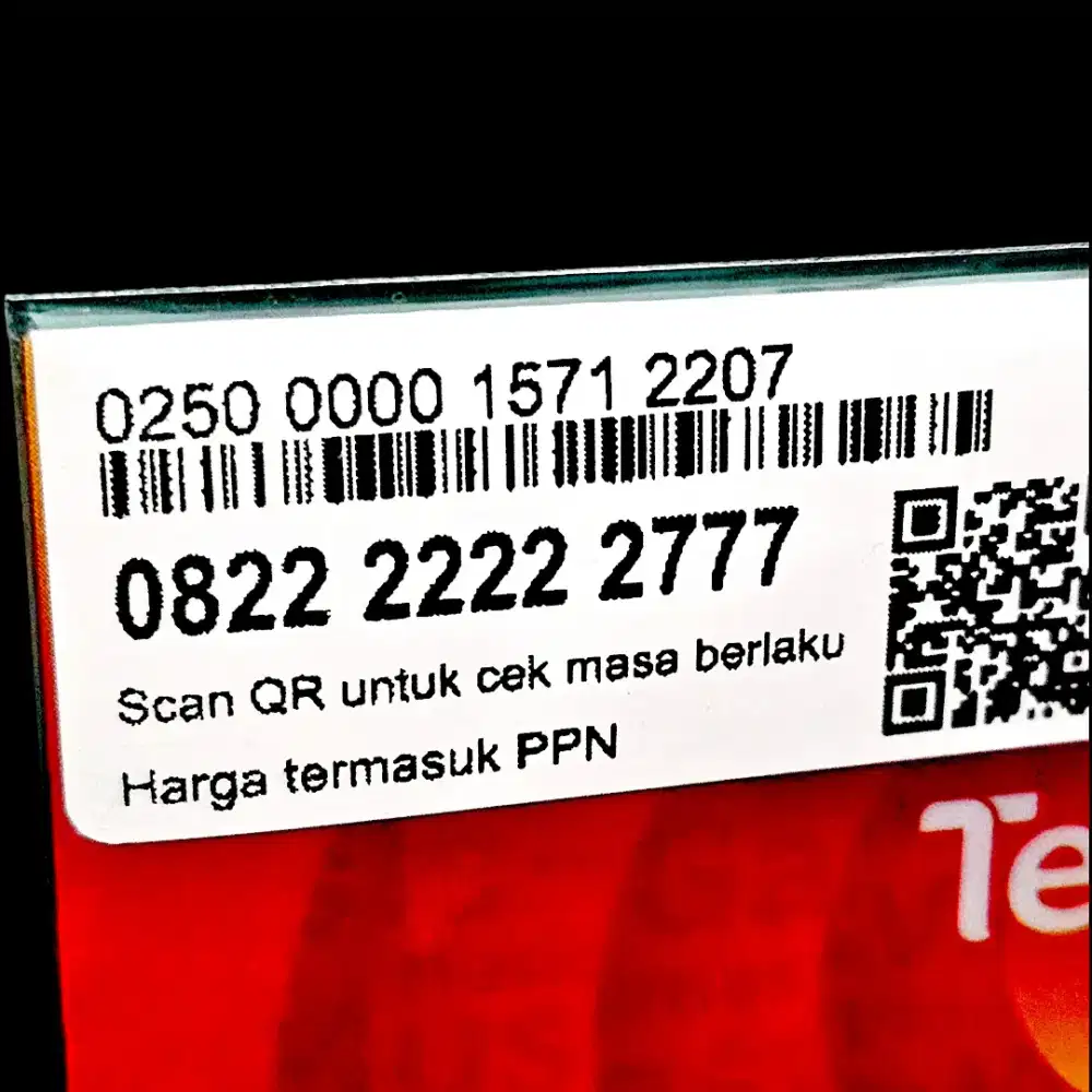 Nomor Cantik Telkomsel 22222777