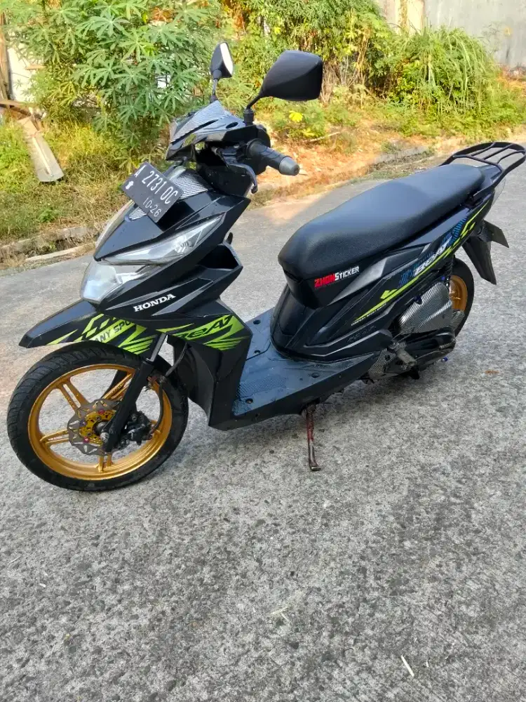 Honda beat echo mesin halus