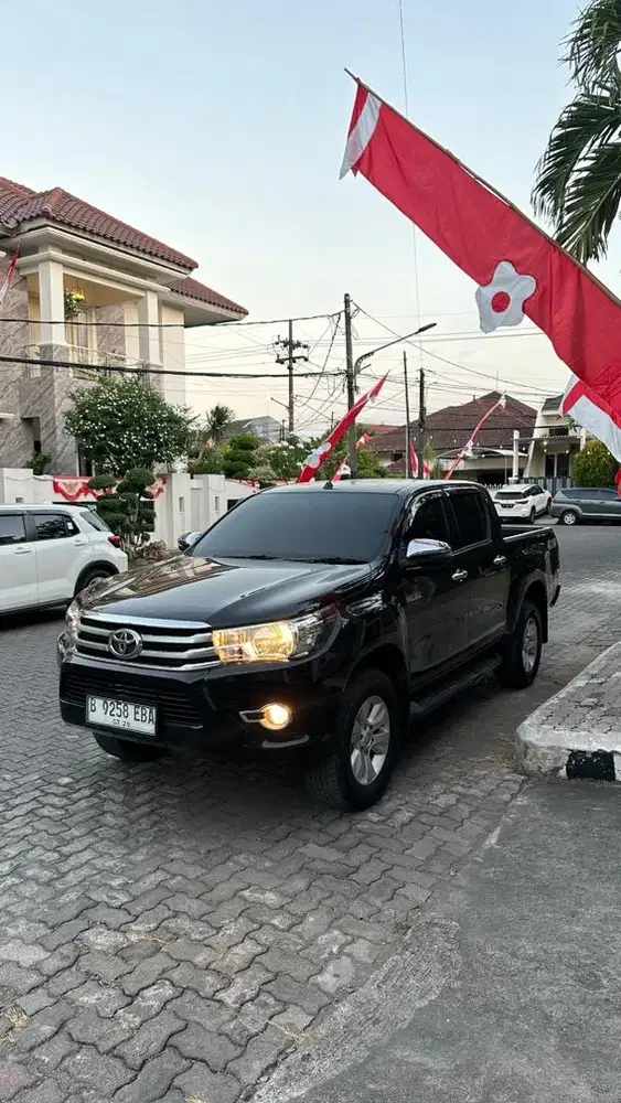 Toyota Hilux Revo G 2019