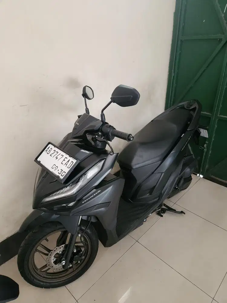 Vario 125 k2v hitam 2025 keyless pajak stnk baru  Gbm