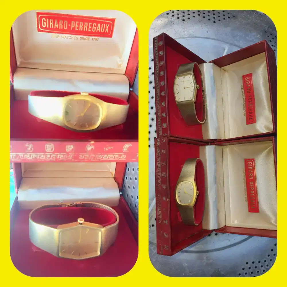 JAM ANTIK (VINTAGE WATCH)