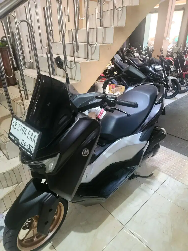 Nmax turbo 155 hitam 2025 low km Gbm