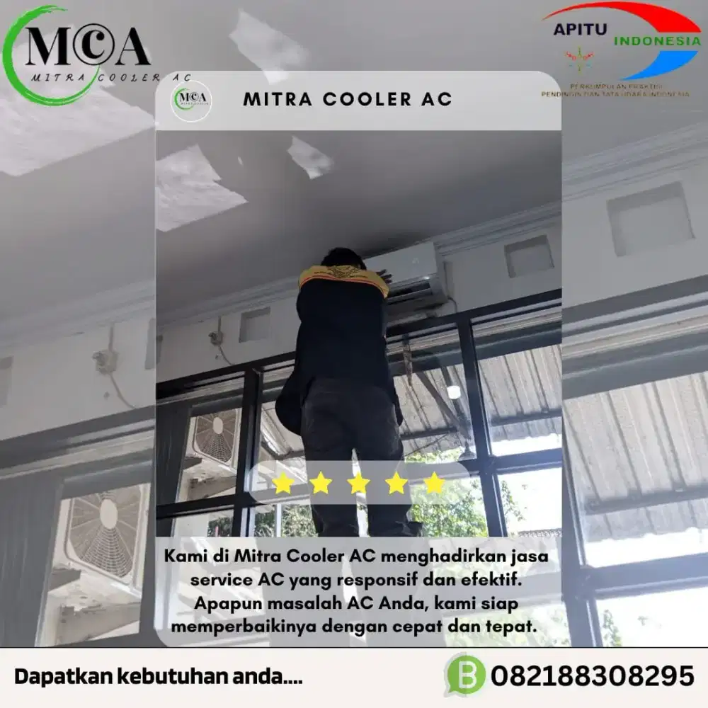 Service AC panggilan dengan harga terjangkau dan berkualitas