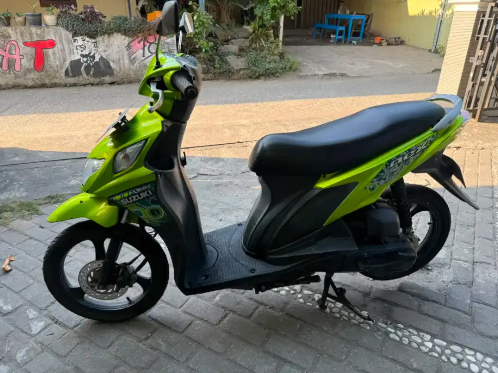 Suzuki Nex THN 2013 plat AB kota