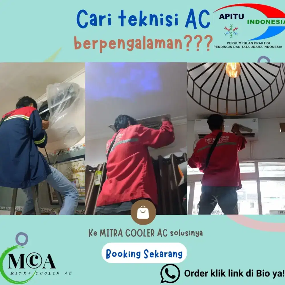 Cuci AC , bongkar pasang dll