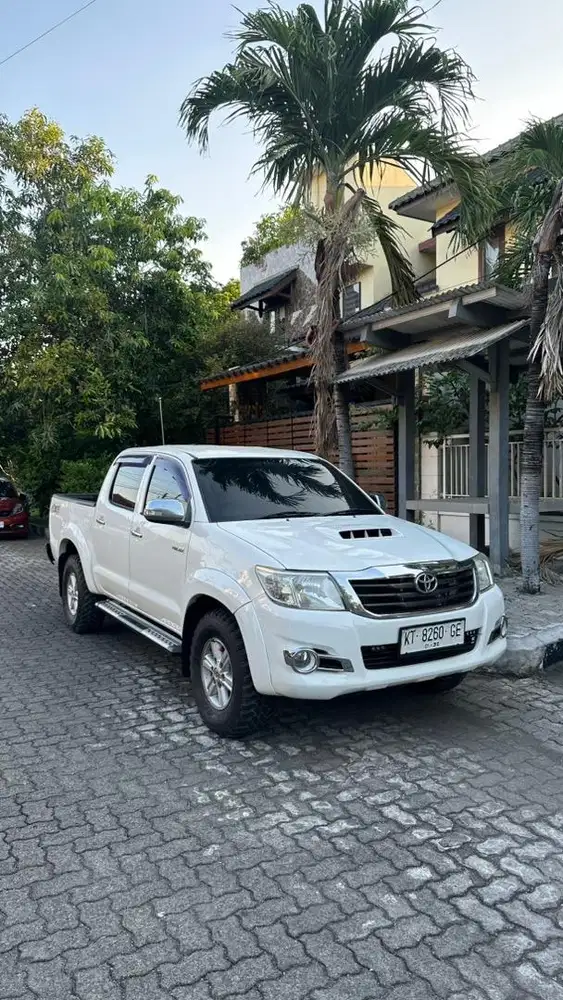 TOYOTA HILUX G 2014 DOUBLE CABIN 4x4
