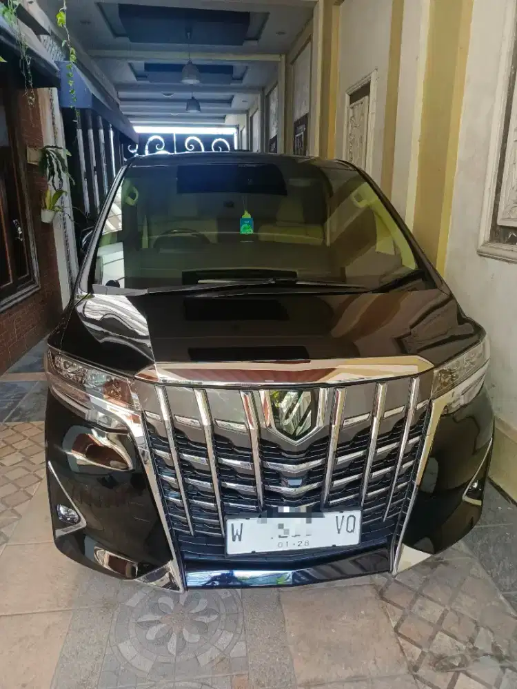 Alphard 2023 G ATPM (istimewa)
