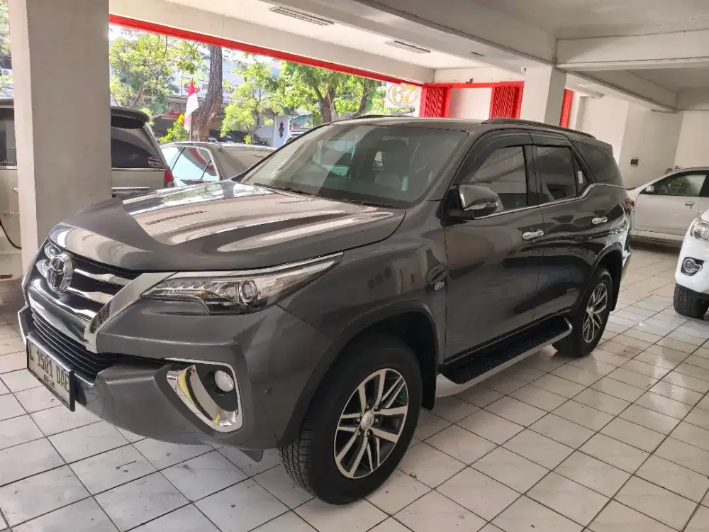 Fortuner Bensin 2017 SRZ Tgn1 L asli Orisinil Cat Istimewa