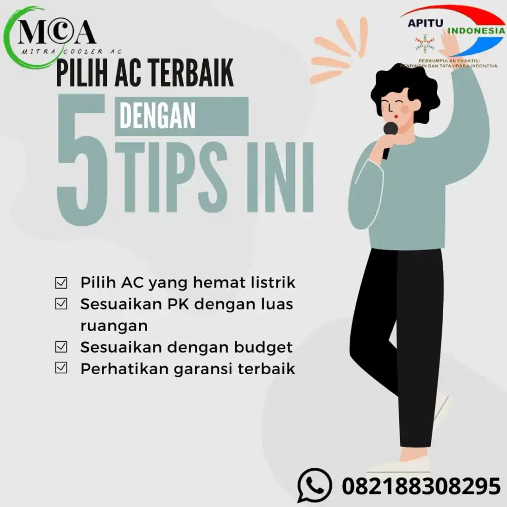 Jasa service AC siap melayani anda dengan sepenuh hati