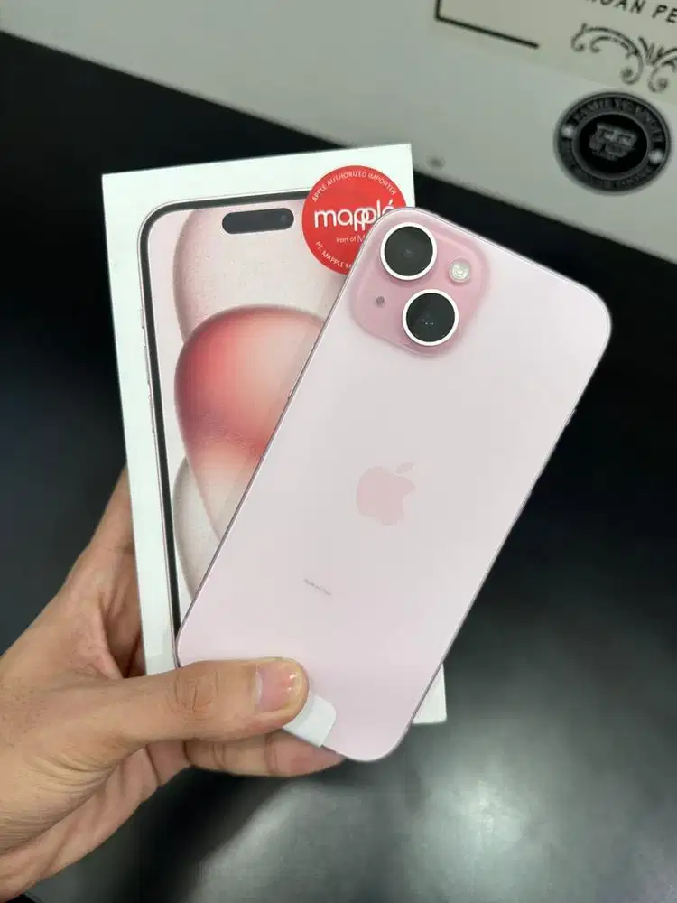 Iphone 15 128 pemakaian 1 minggu