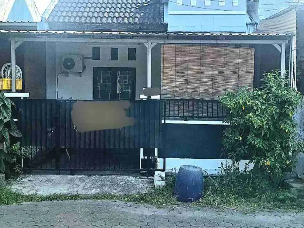RUMAH DI KLIPANG PESONA ASRI SENDANGMULYO TEMBALANG SEMARANG