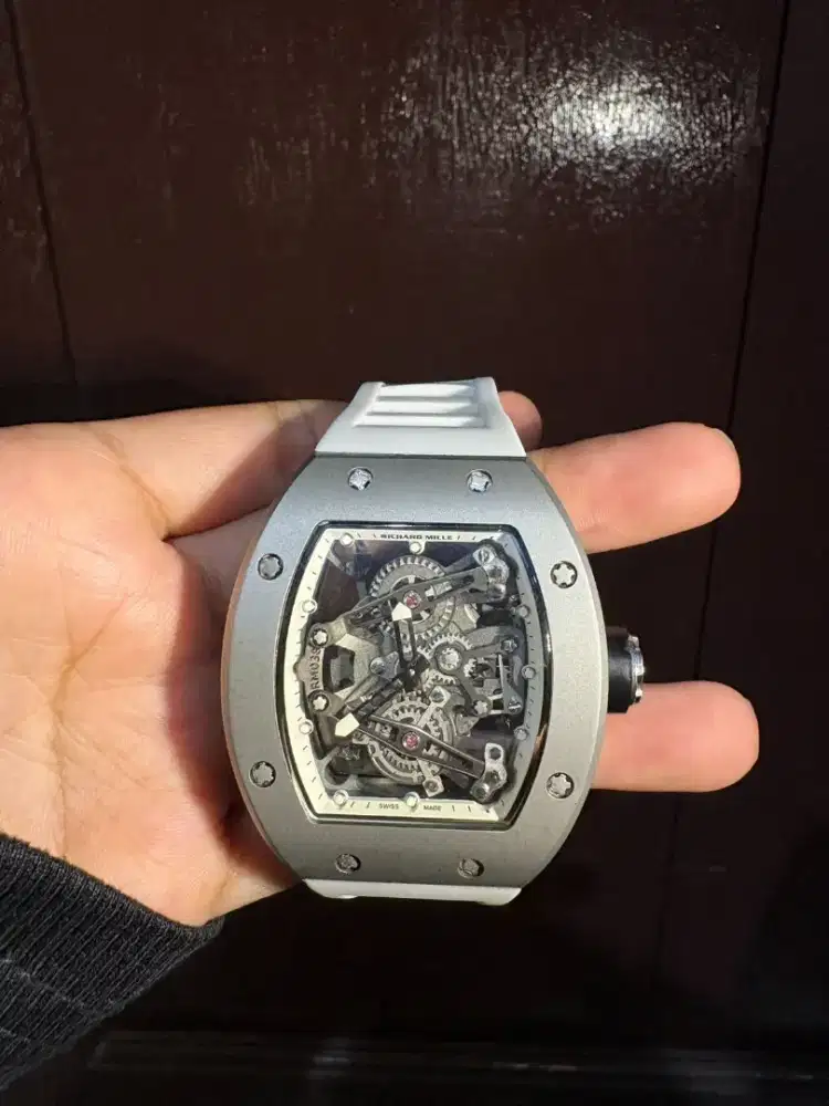 RM 038 TOURBILLON BUBBA WATSON 1:1 SWISS MOVEMENT