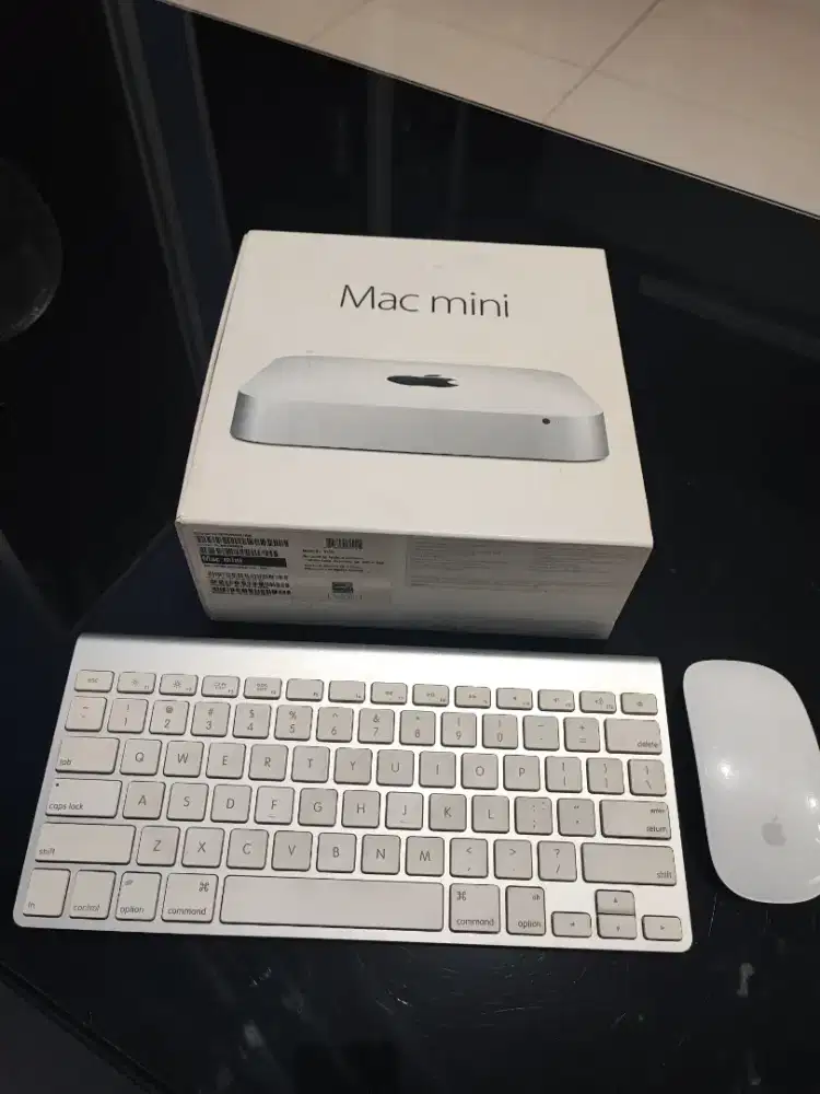 Apple Mac Mini (Intel) Fullset Original – Siap Pakai