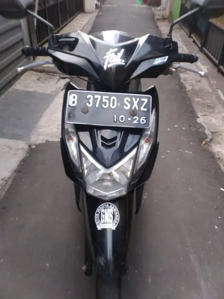 Honda BEAT FI CBS 2014 HITAM DKI