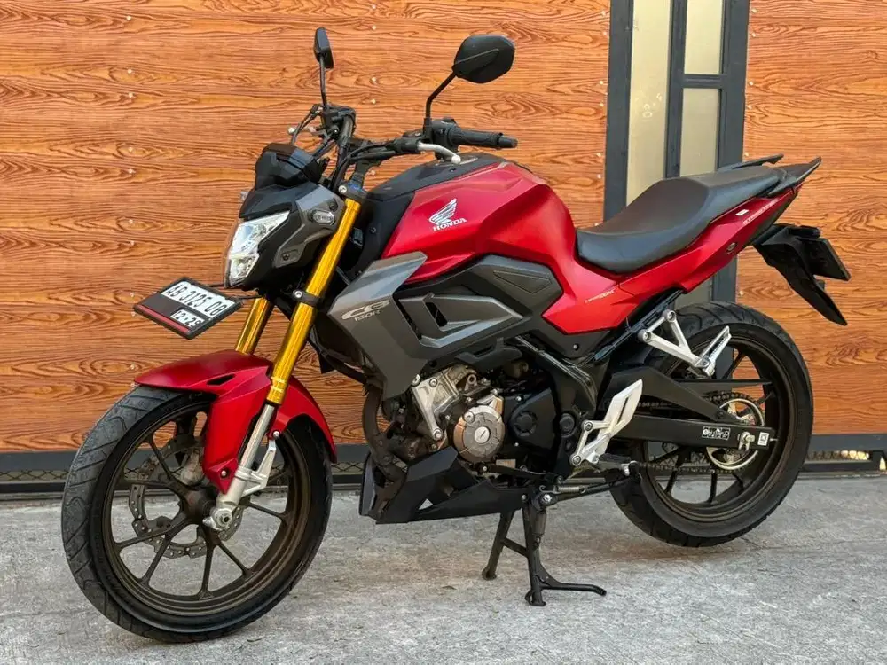 Cb150r 2024 km 7000 istimewa