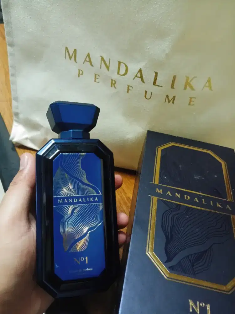 Parfum Mandalika baru di pake 5ML , keterangan ada di foto
