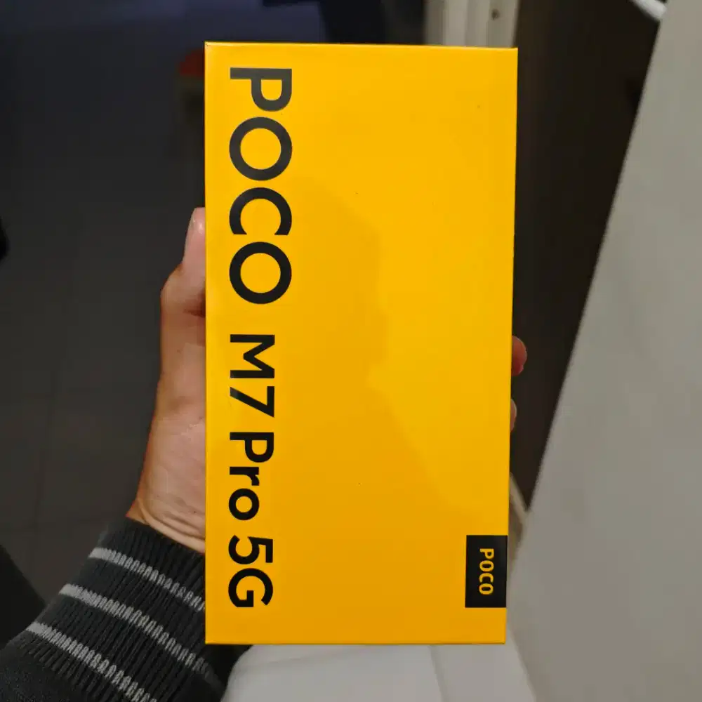 Poco M7 Pro 5G 8/256 Resmi BNIB