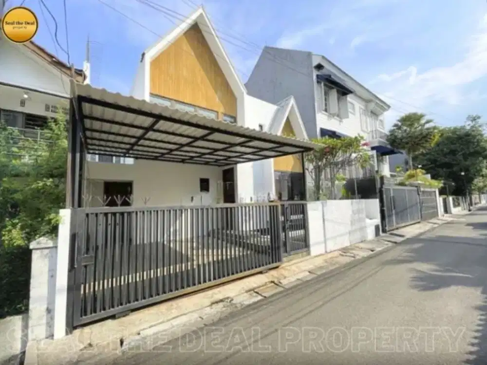 Disewakan Rumah Bagus di Area Senopati/Scbd/Kebayoran Baru Jakarta Selatan | Std711