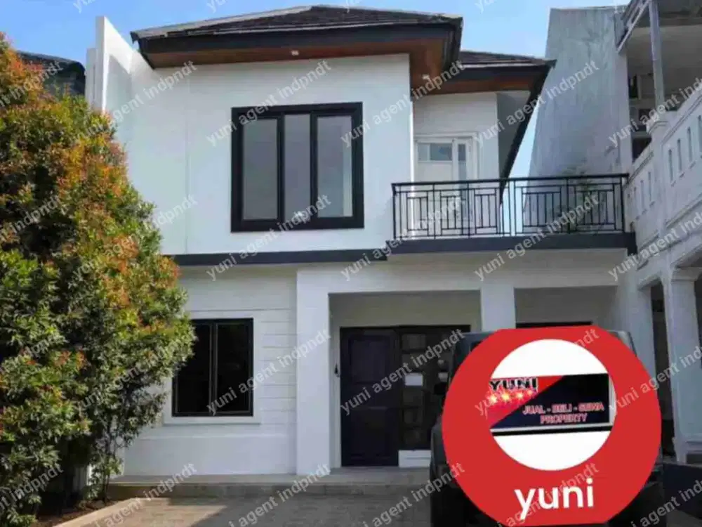 rumah rapi dekat mesjid di Kota wisata