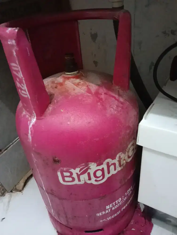 Dijual Tabung Gas 12 kg