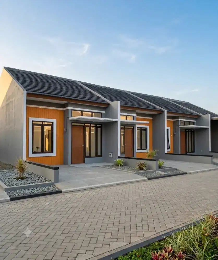 Jual rumah mewah minimalis bandung legalitas shm
