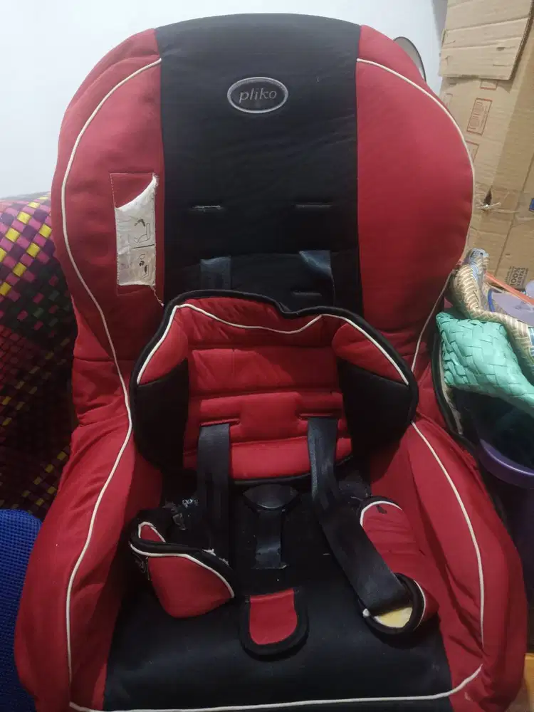 Car seat preloved sampai anak umur 5 tahun