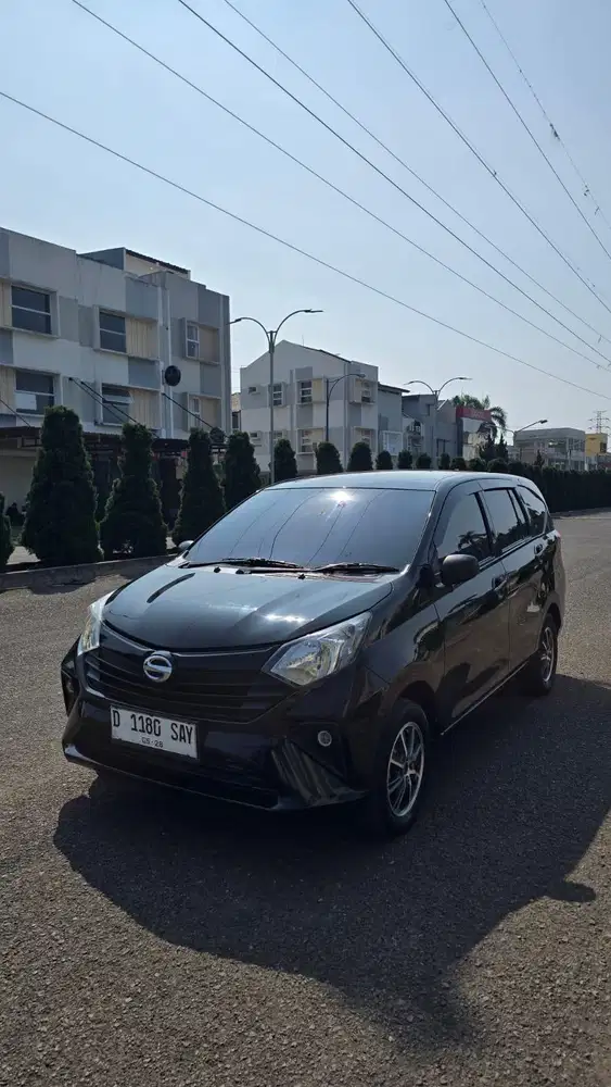 Daihatsu Sigra D manual 2014 DP 10jt
