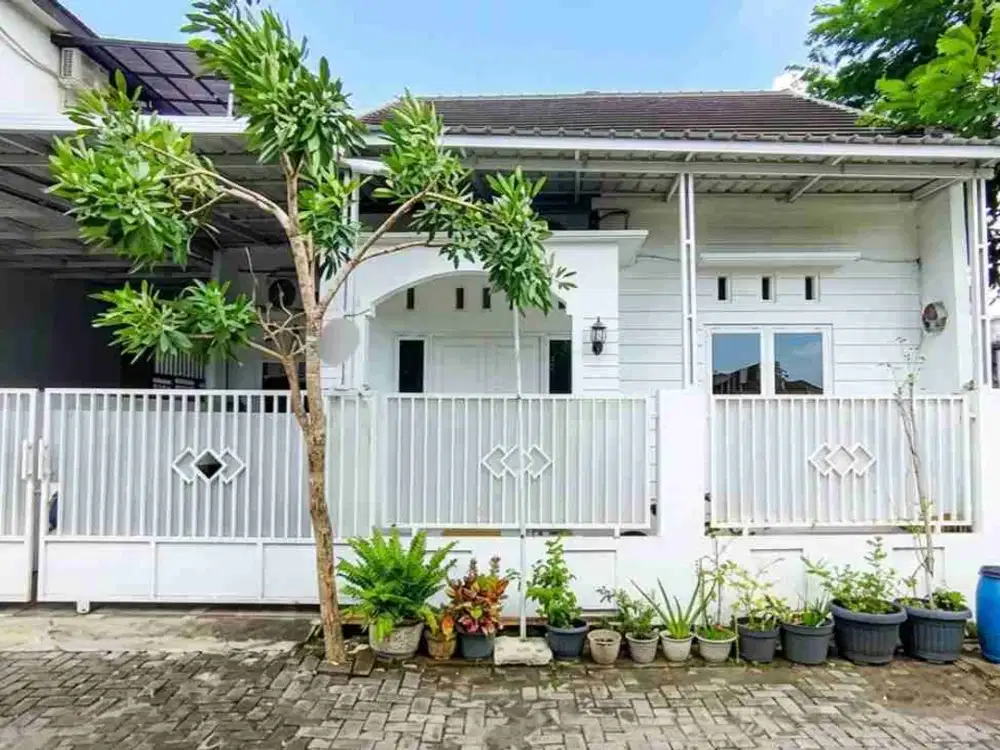 RUMAH CANTIK DI TURANGGA SELATAN PEDURUNGAN TENGAH SEMARANG