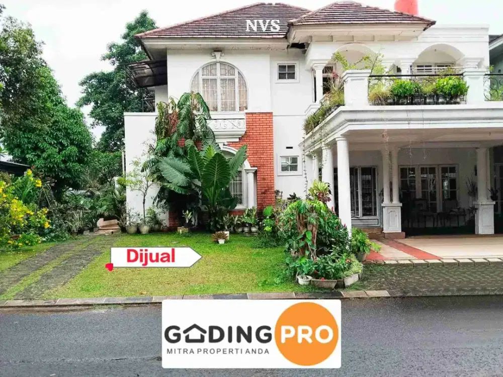 Rumah Hook 2 Lantai LT 256 Di Kota Wisata Cibubur