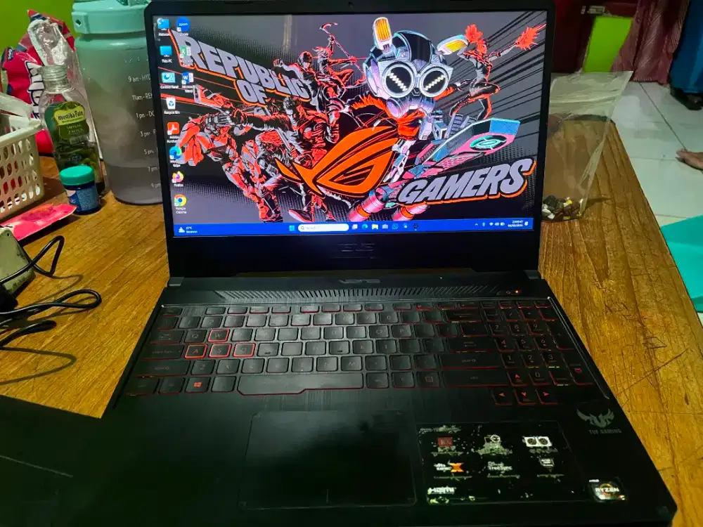 DIJUAL CEPAT!!! LAPTOP ASUS TUF GAMING FX505DY