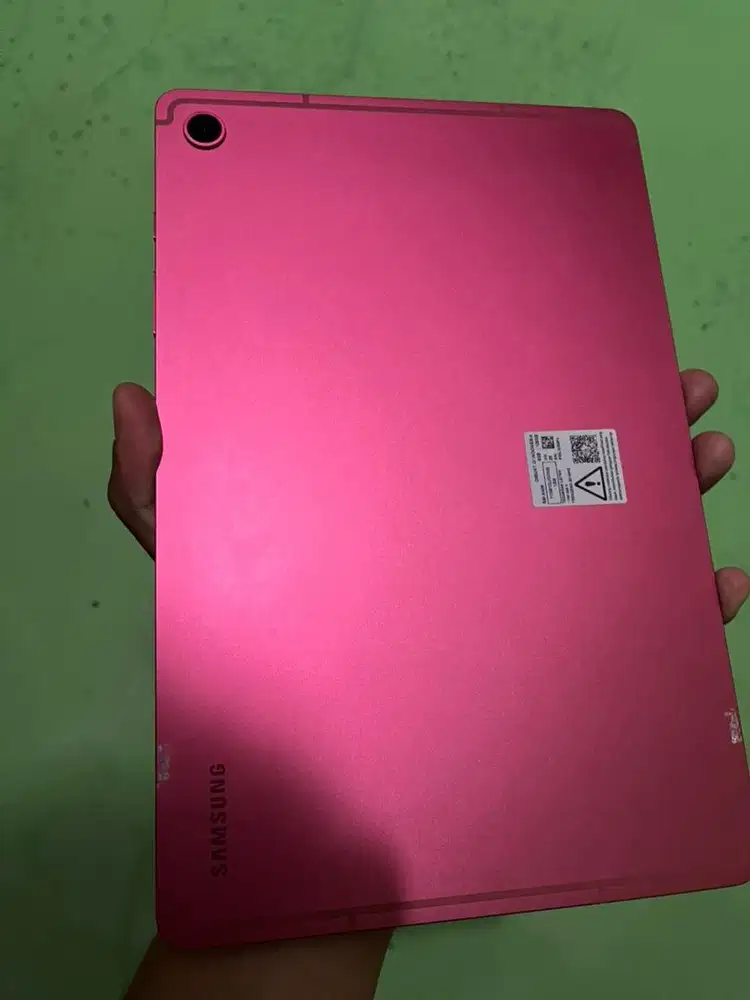 For sale tab samsung S10 Lite Pink 128 Gb/wifi only!