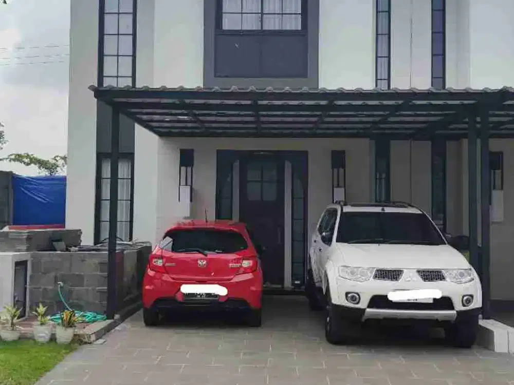 RUMAH DI CLUSTER REDTERRACOTTA CITRAGRAND TEMBALANG SEMARANG