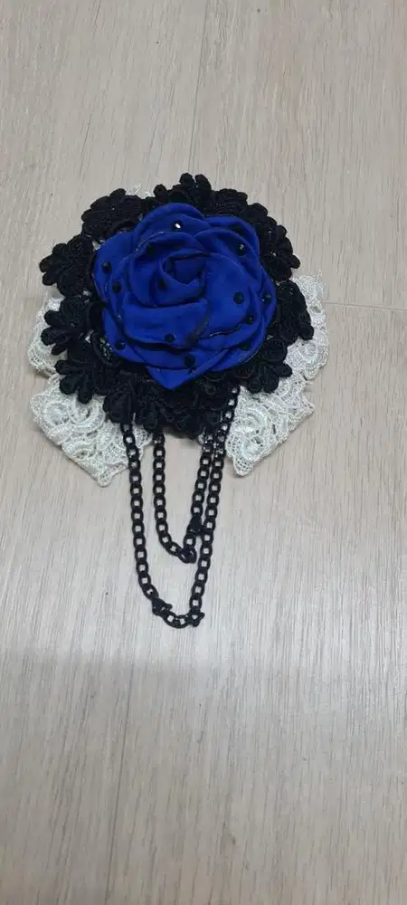 Bros renda biru persib atau biru benhur premium handmade limited