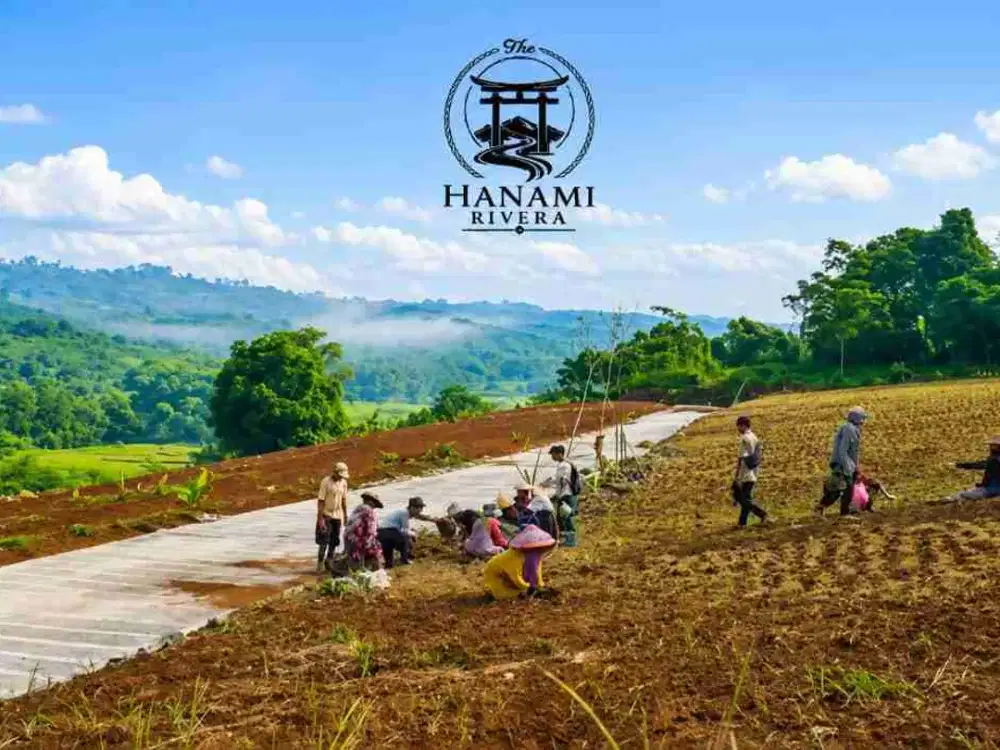 Tanah Kavling Korea Jepang di Bogor, Akses Toll, Fasilitas lengkap, Legalitas Udah SHM.