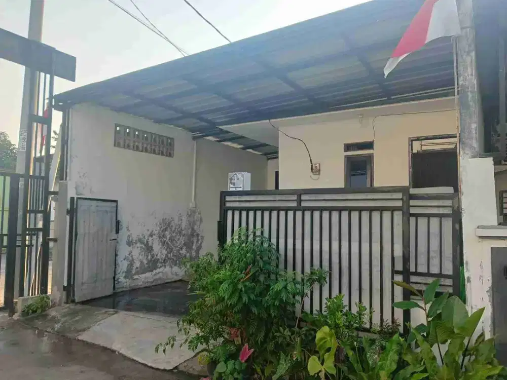 rumah siap huni di jalan raya kelapa dua pendurenan mustika jaya bekasi timur