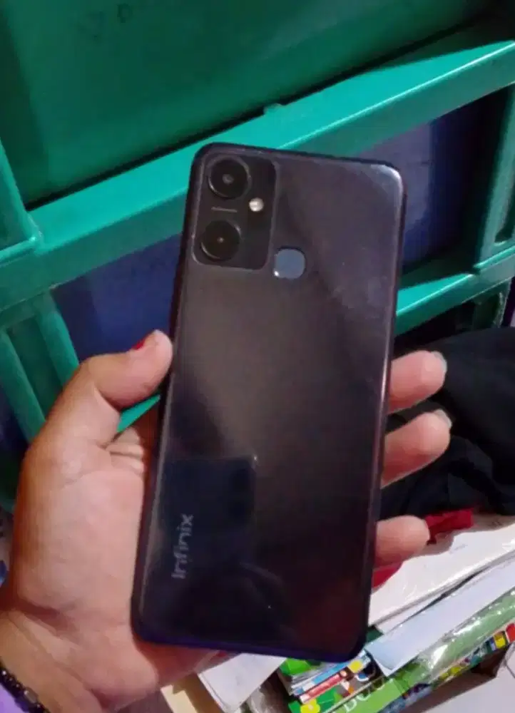 Infinix smart 6 plus ram 3+3/64!.