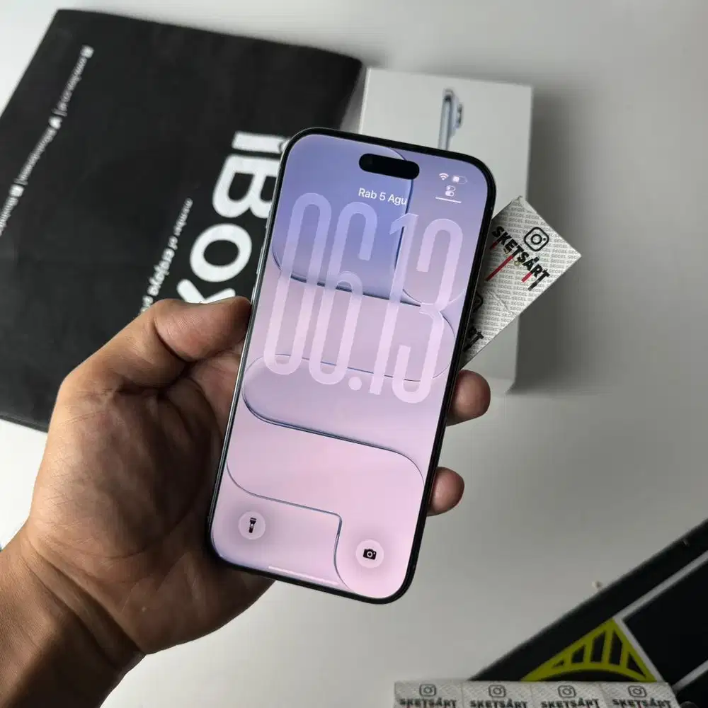 iPhone 17 Air 256gb Belum 1 Bulan iBox Garansi iBox Juli 2027