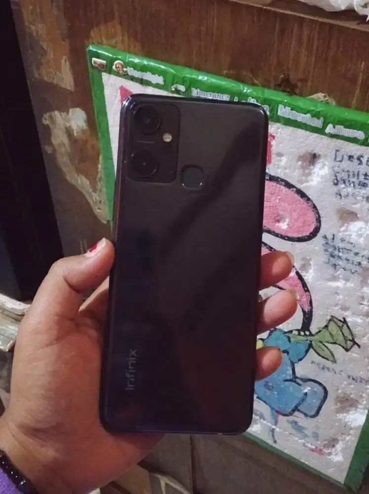 Infinix smart 6 plus ram 3+3/64.