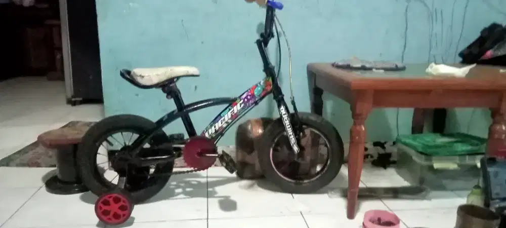 Sepeda BMX family UK 12(3-5th)