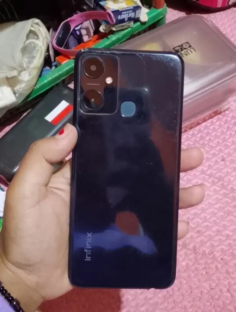 Infinix smart 6 plus ram 3+3/64!.