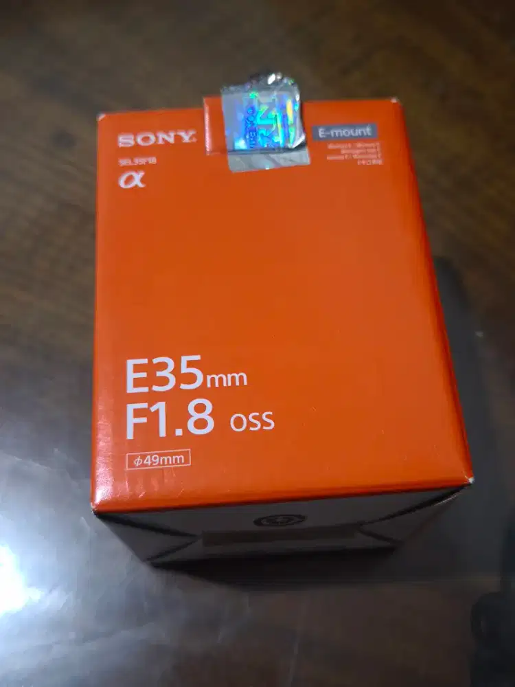 Lensa Sony E Mount