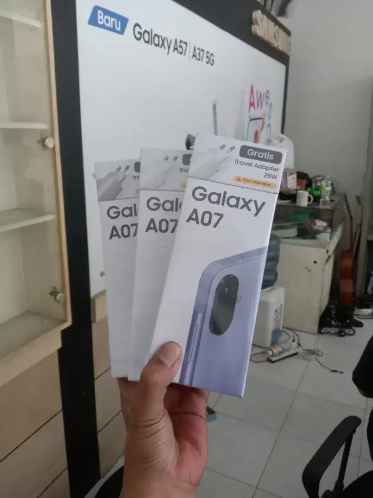 [ Fast respon WA ] Samsung Galaxy A07 4/128 Garansi resmi 1thn