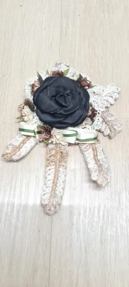 Bros renda cream coklat aesthetic premium handmade limited edition