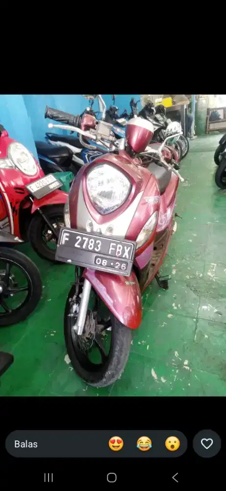 Fino PREMIUM 2017  mulus BISA TT