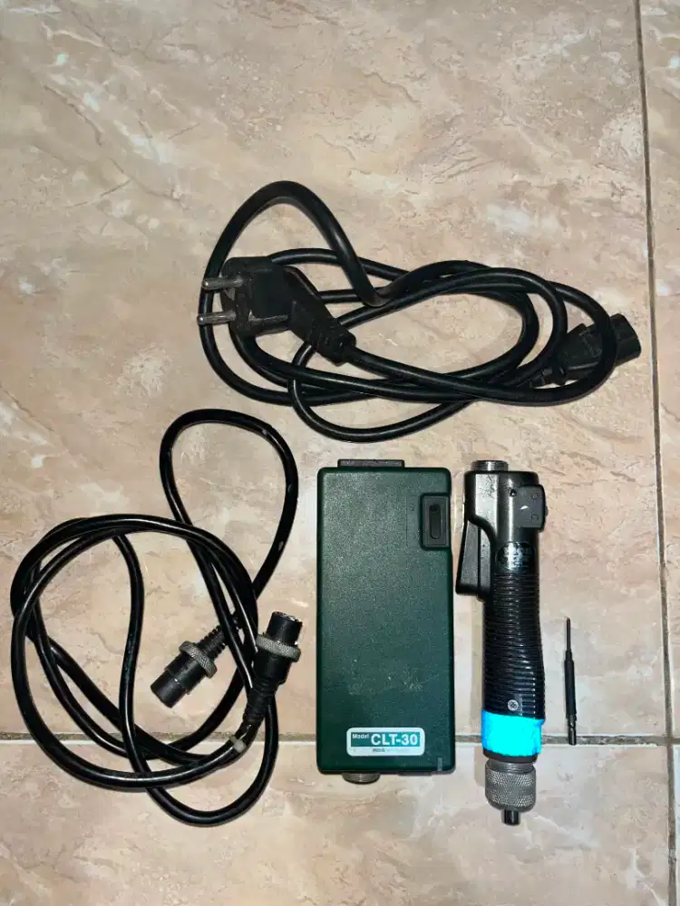 SET OBENG ELEKTRIK HIOS CL-2000 + PSU CLT-30 ORIGINAL